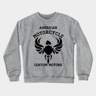 American motorcycle Crewneck Sweatshirt